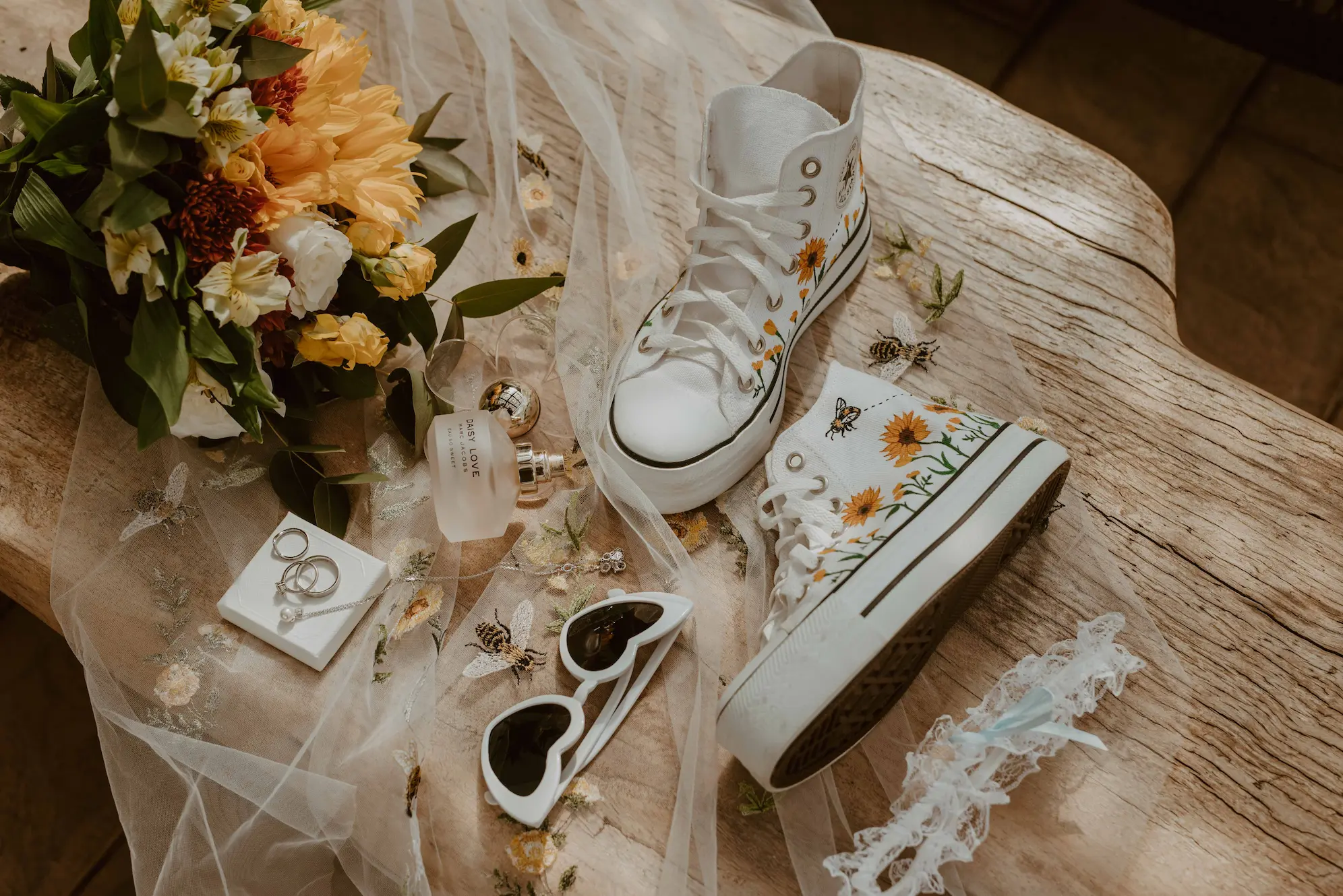 Cait & Steve Wedding Photo of the Stationary & Decor