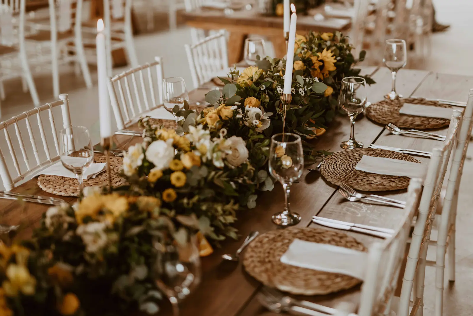 Picture of Flowers & Decor done by Two Balloons Weddings & Events