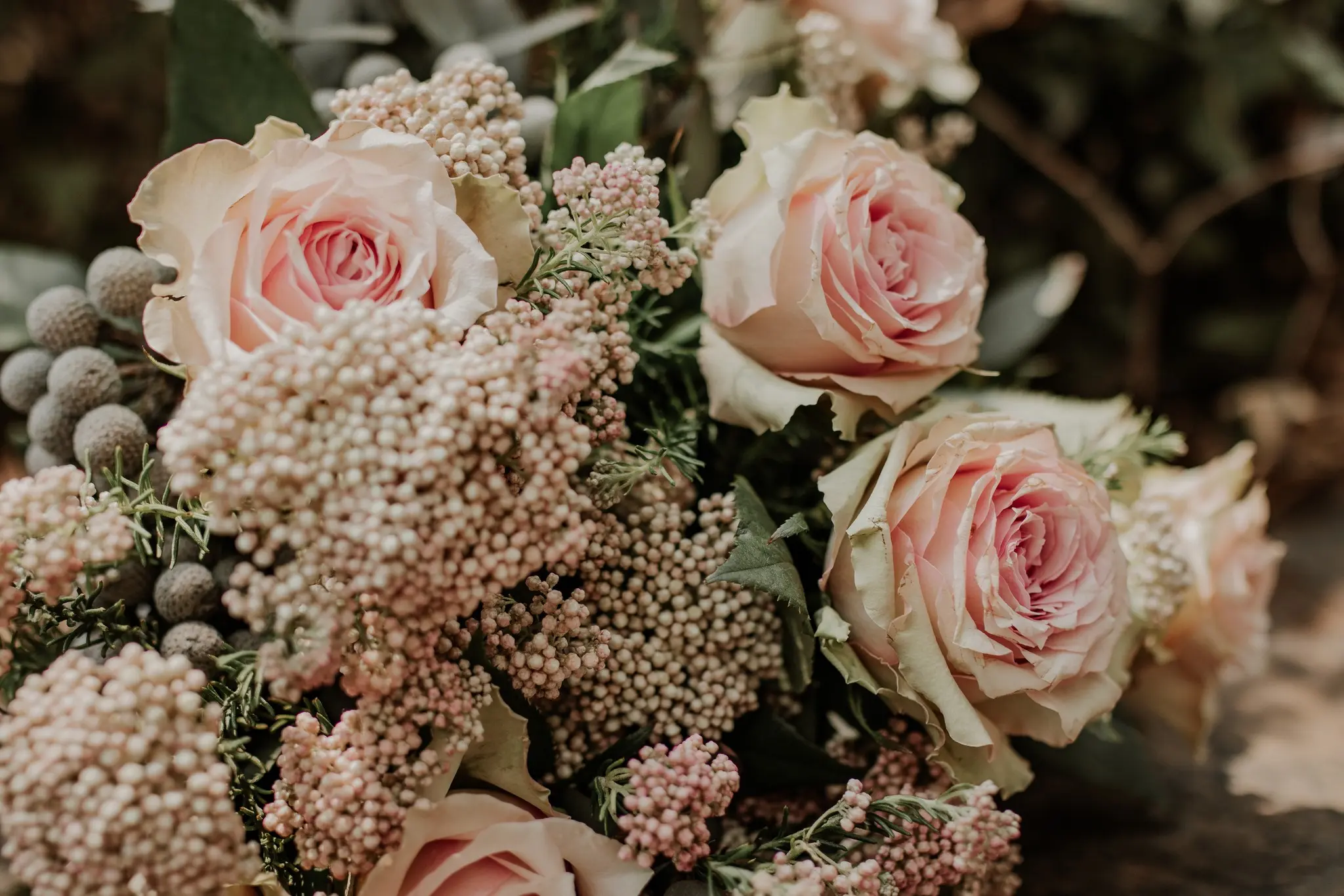 Picture of flowers designed by Two Balloons Weddings & Events