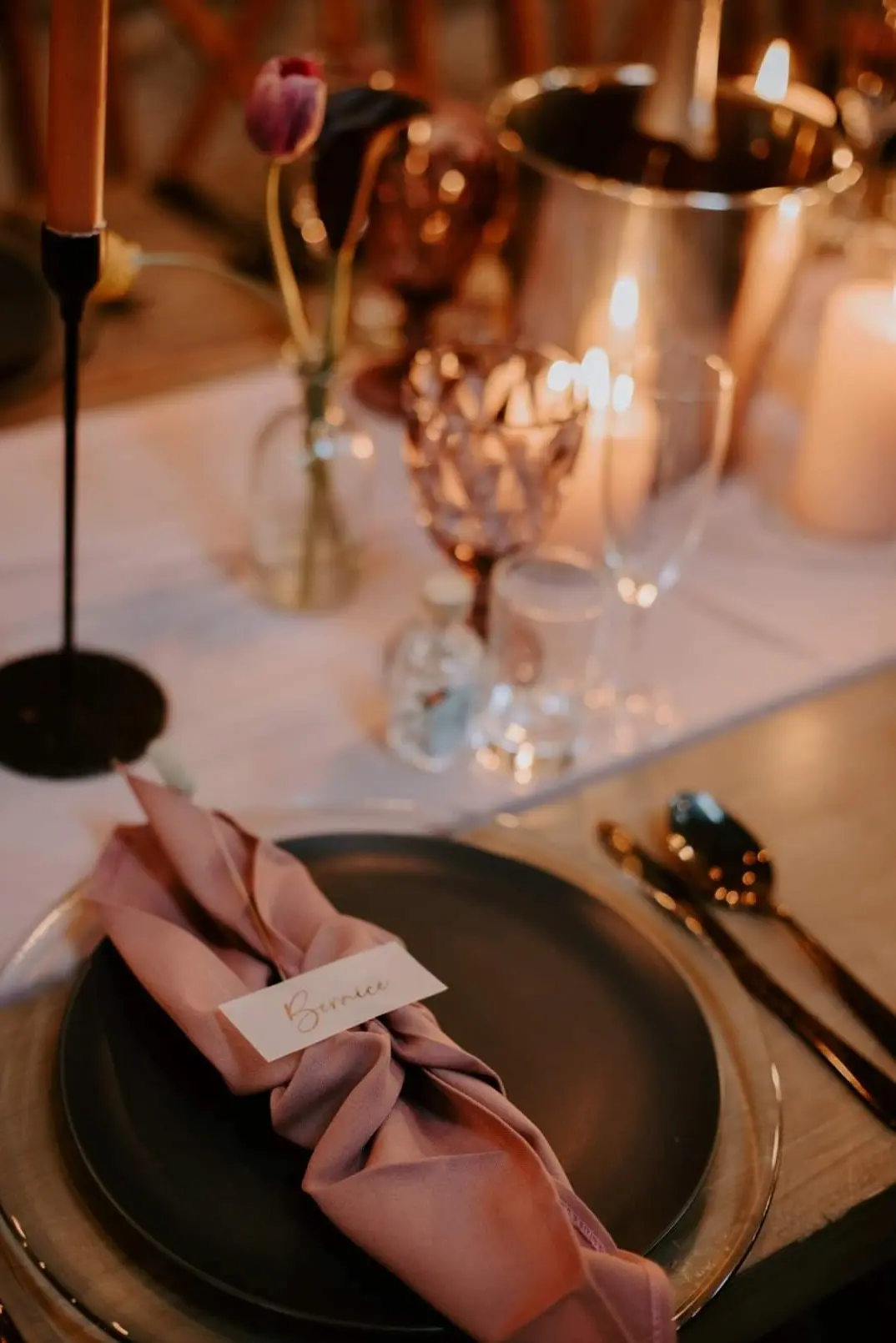 Picture of decor design done by Two Balloons Weddings & Events