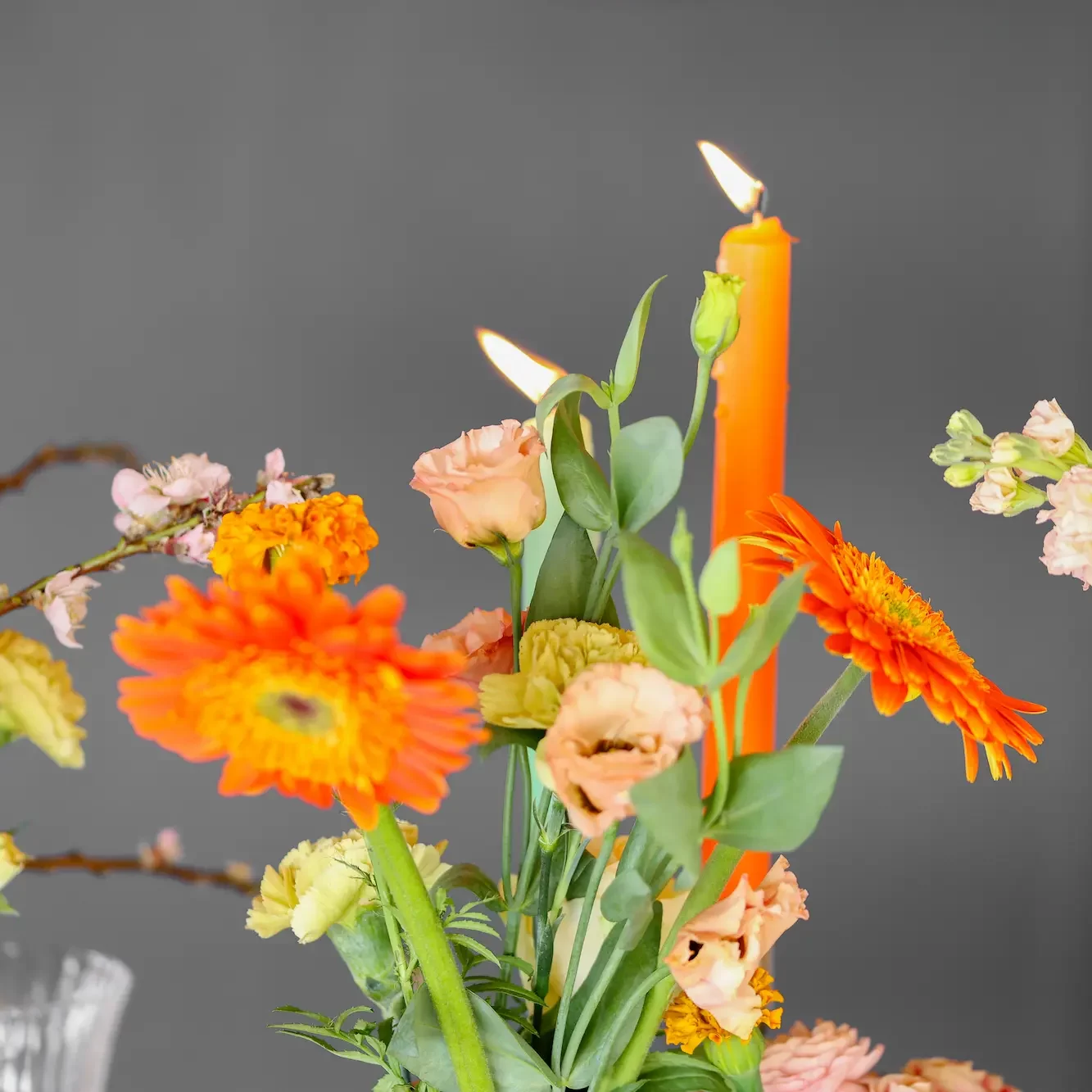 Picture of the Floral Design created by Two Balloons Weddings & Events