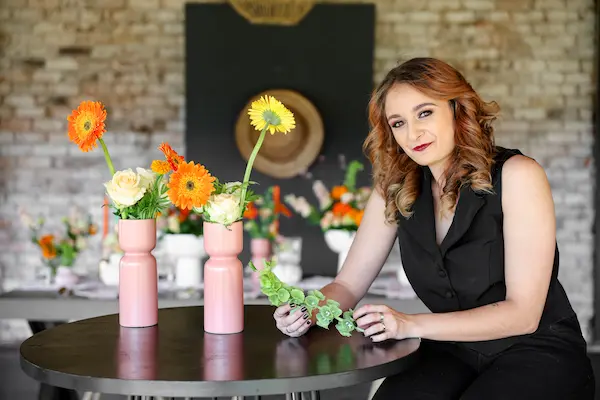 Two Balloons team member Destiny Vorster