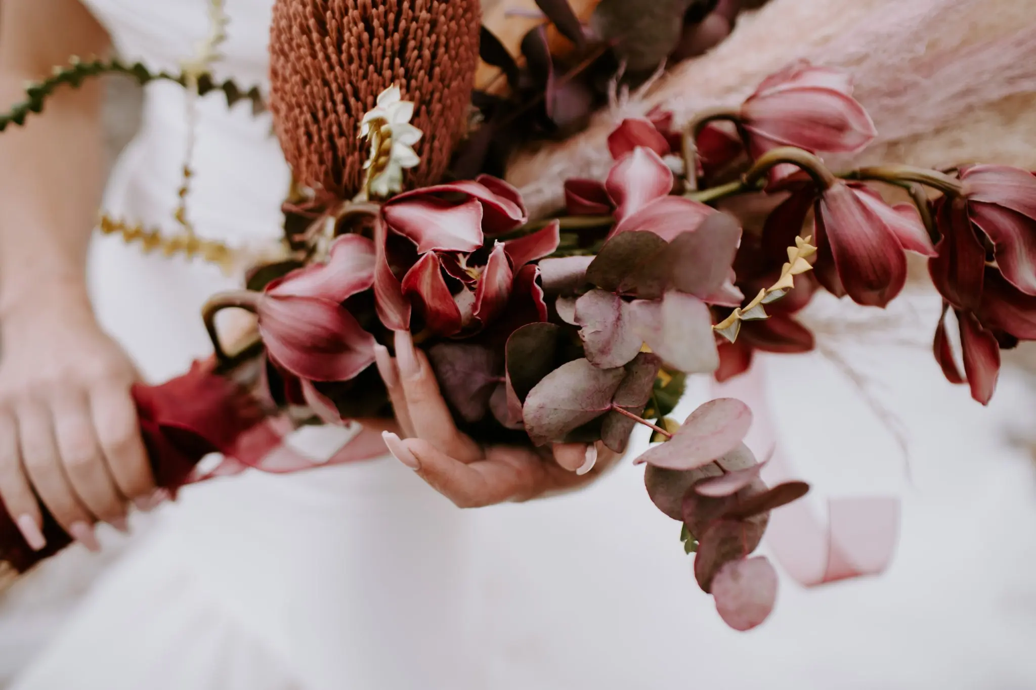 A picture of floral design by Two Balloons Weddings & Events