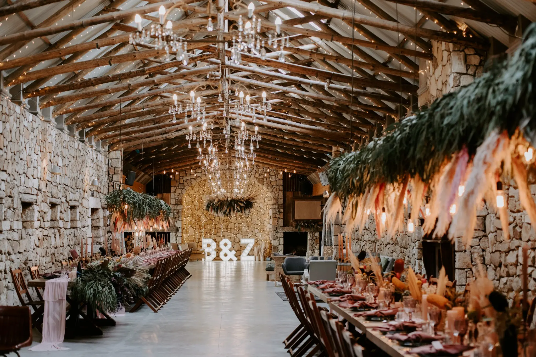 Picure of decor design by Two Balloons Weddings & Events